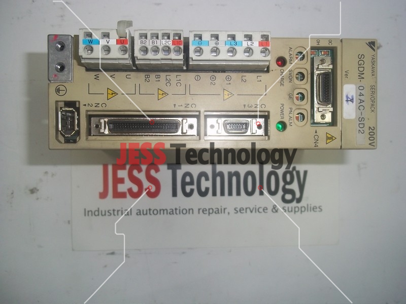 Jess Repair Service In Malaysia Repair Yaskawa Yaskawa Servopack Sgdm