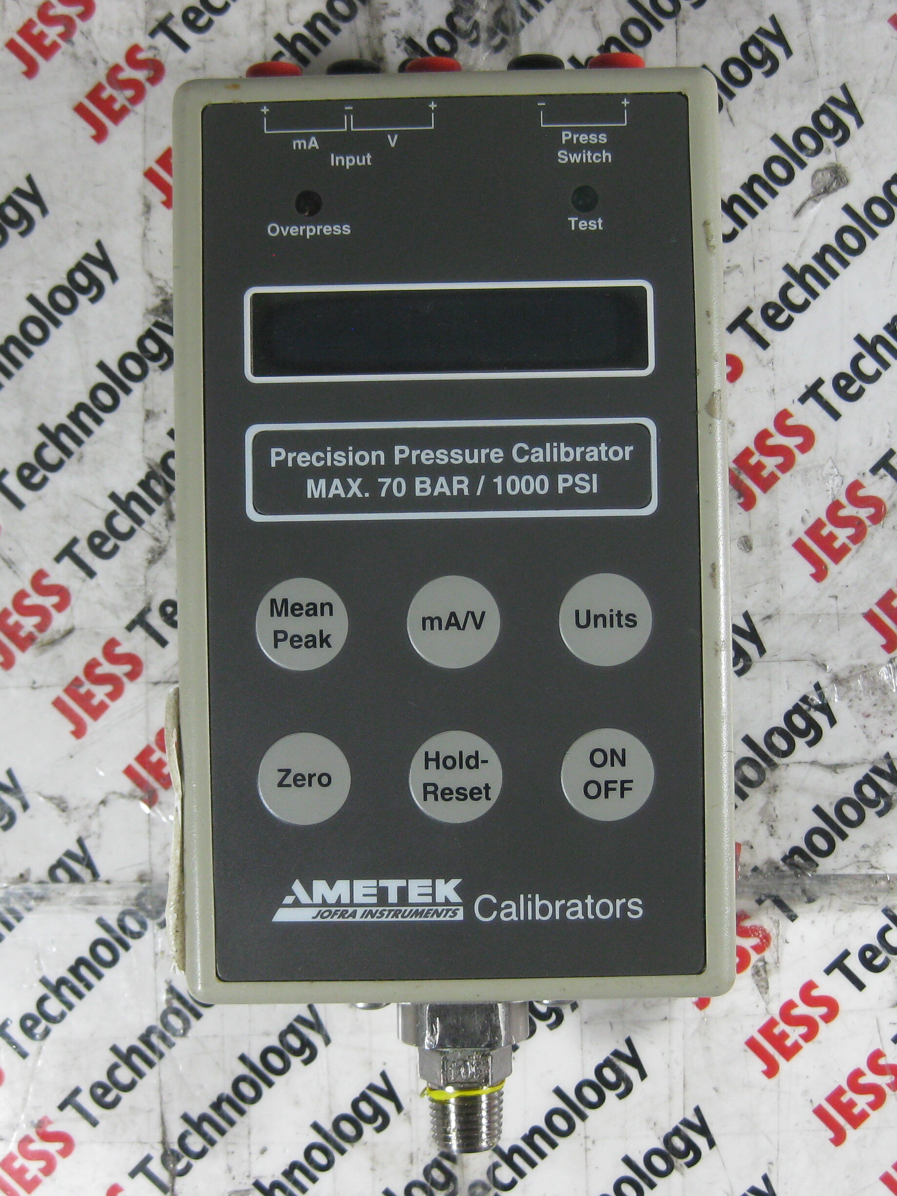 JESS Repair Service In Malaysia Repair AMETEK PRECISION PRESSURE