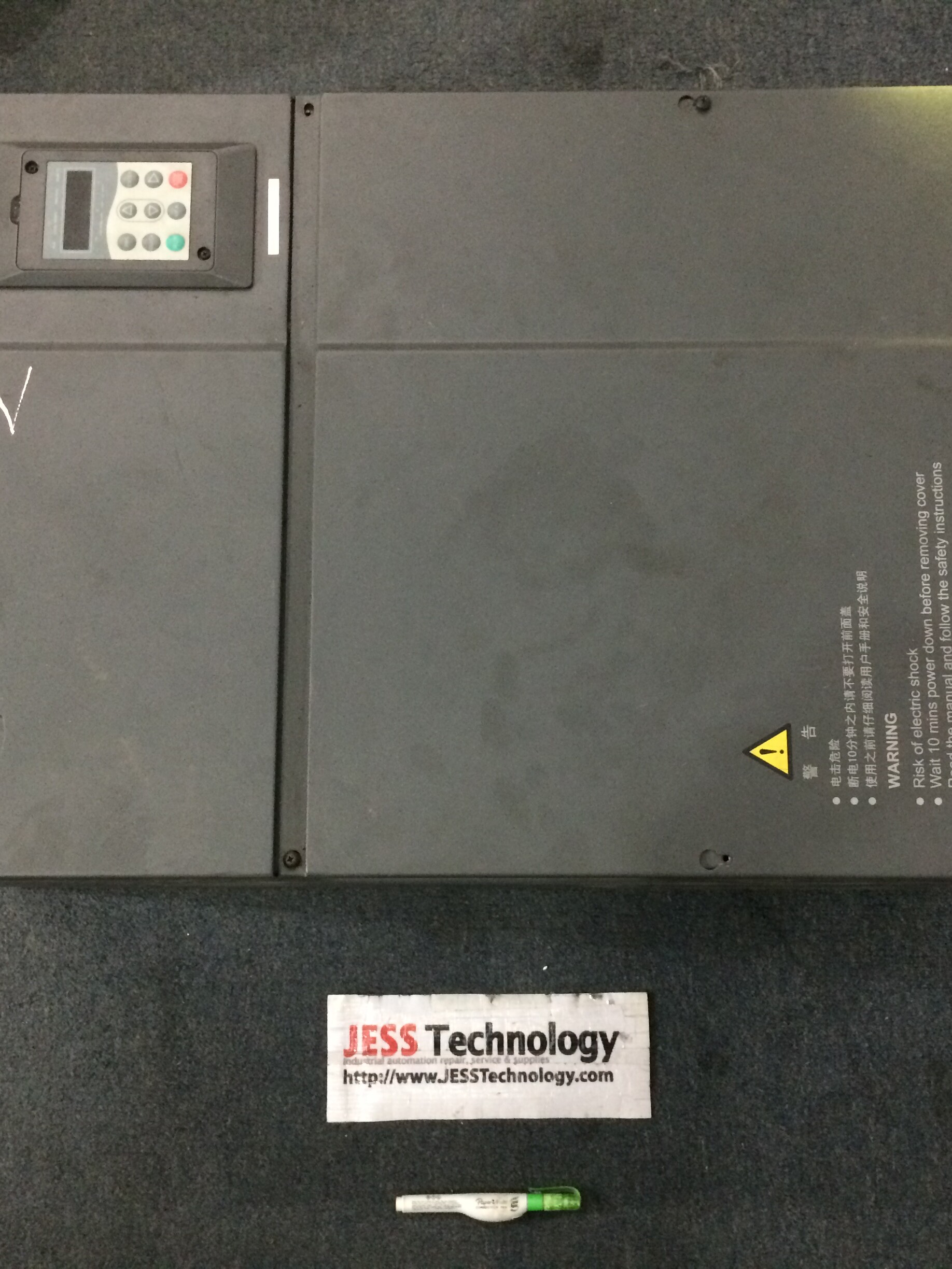 Jess Repair Service In Malaysia Repair Inovance Servo Drive Kw