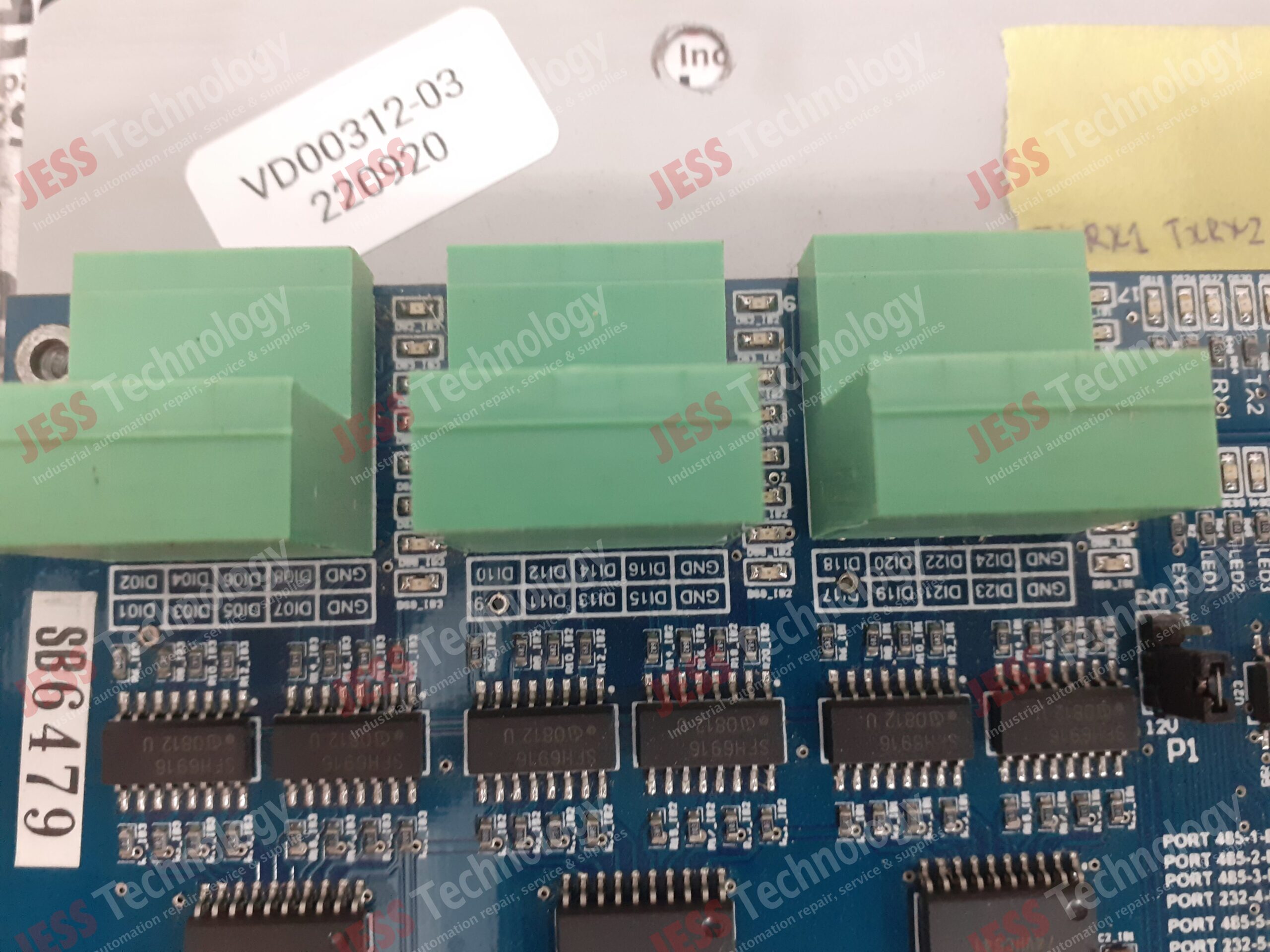 JESS Repair Service In Malaysia Repair PEGASUS IBMS PCB BOARD