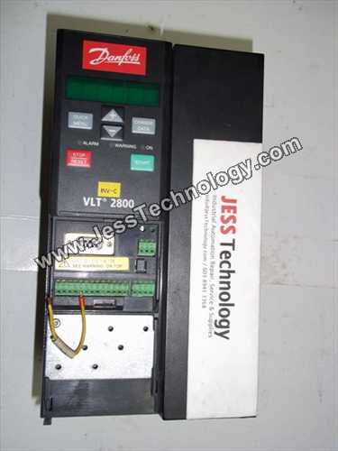 DANFOSS VLT 2800 INVERTER DRIVE VLT2875PT4 REPAIR IN MALAYSIA - JESS TECHNOLOGY