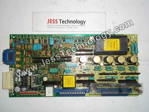 FANUC INVERTER CONTROL BOARD REPAIR - JESS