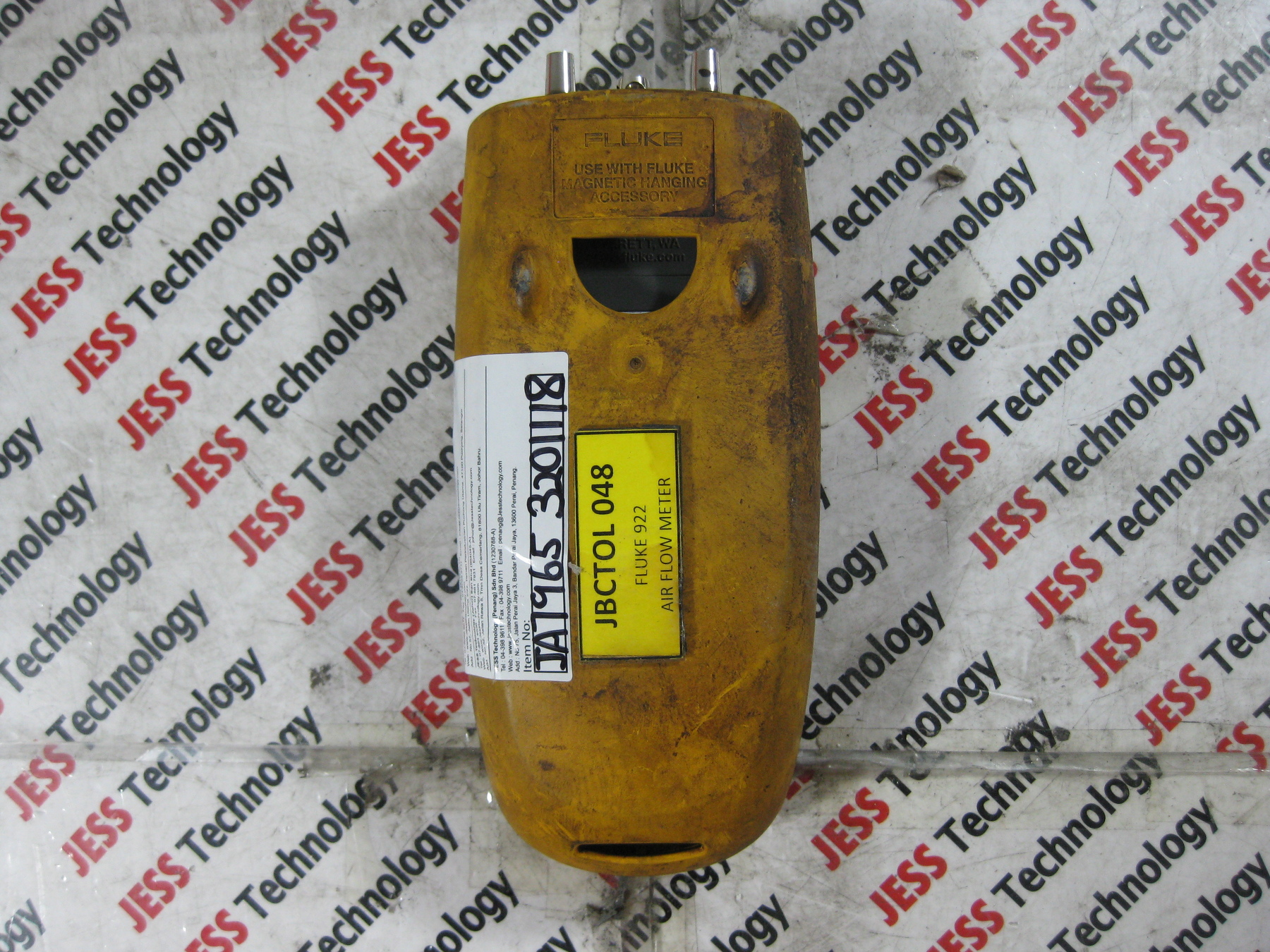 Jess Repair Service In Malaysia Repair Fluke Airflow Meter Fluke