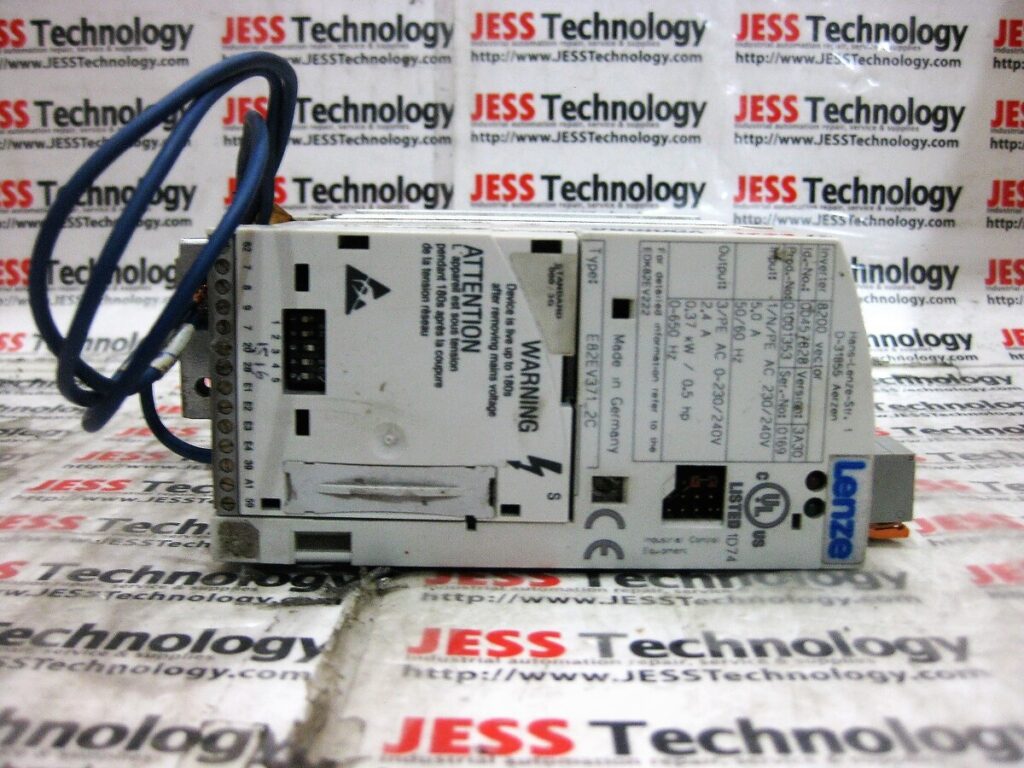 JESS Repair Service in Malaysia - Repair LENZE LENZE INVERTER E82EV371 ...