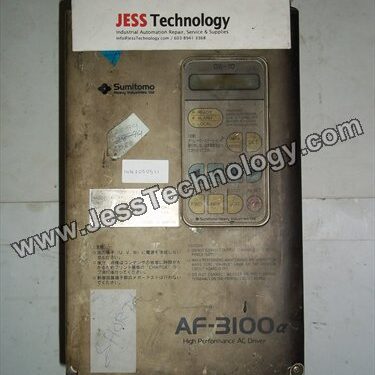 SUMITOMO INVERTER AF3104-5A5 REPAIR IN MALAYSIA - JESS TECHNOLOGY