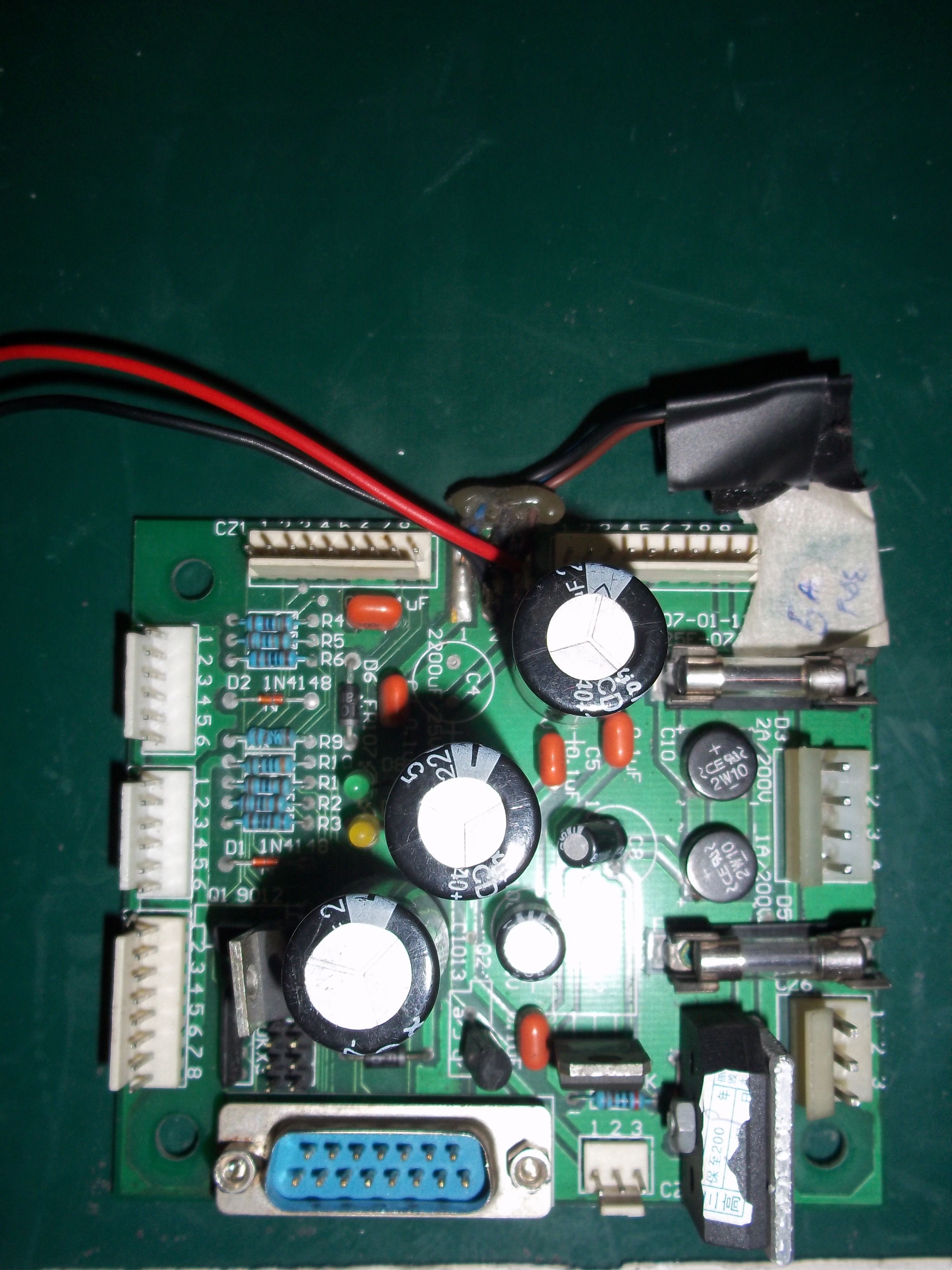 JESS | Repair YASKAWA POWER SUPPLY PCB 4643193C in Malaysia, Singapore