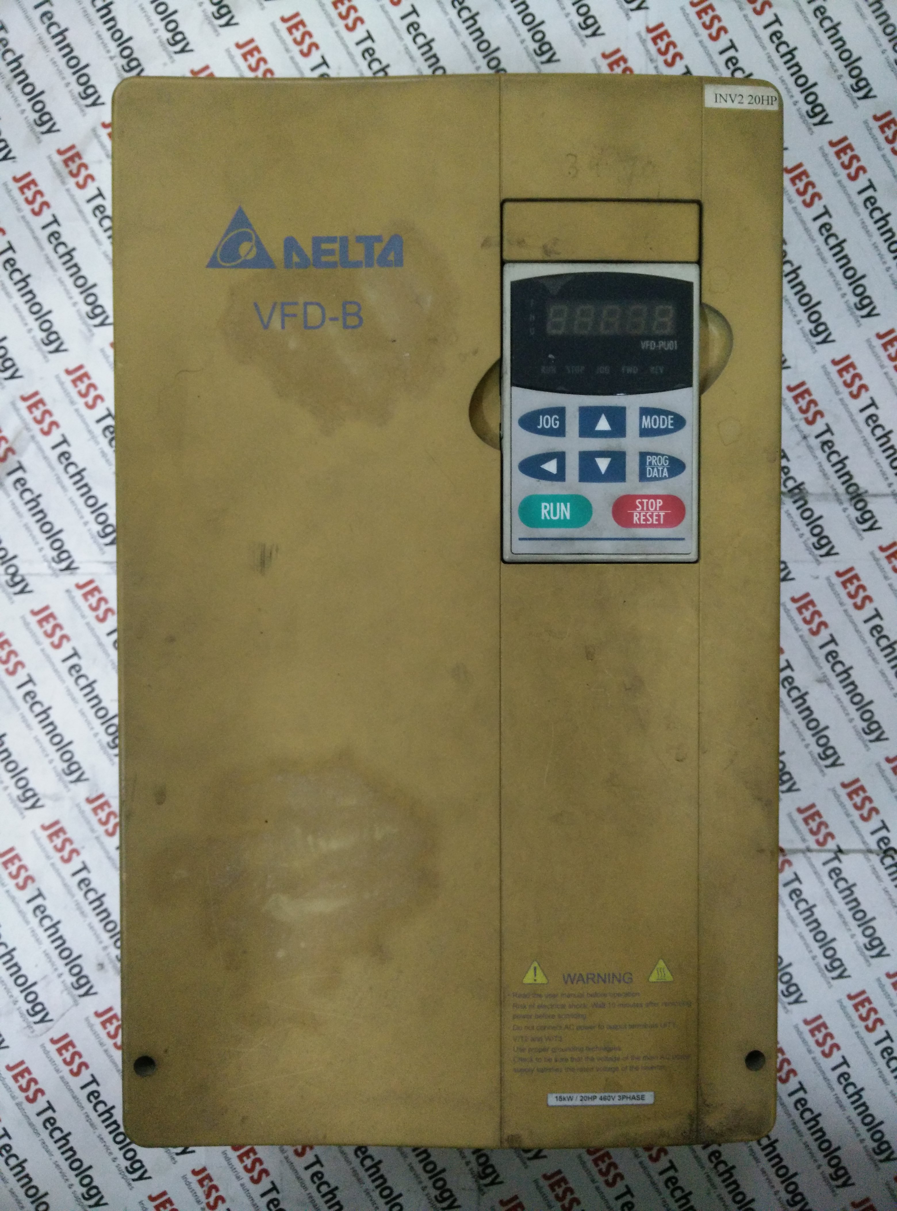 JESS | Repair DELTA DELTA VFD-B INVERTER VFD150B43A In Malaysia ...