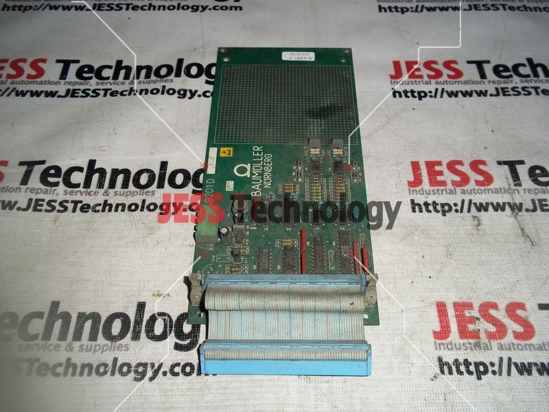 JESS Repair Service In Malaysia - Repair BAUMULLER BAUMULLER PCB BOARD ...