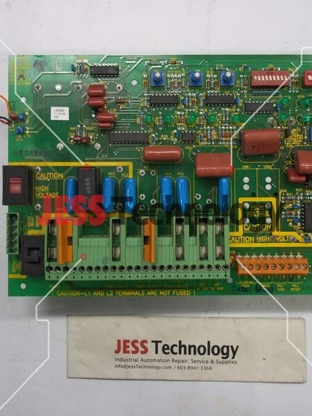 Jess Repair Service In Malaysia Repair Yaskawa Metal Detector Pcb Board 814900 Best Repair Services In Malaysia Singapore Indonesia Thailand Inverter Plc Dc Drive Repair Industrial Electronic Repair