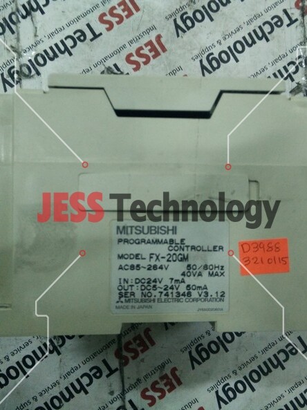 JESS Repair Service in Malaysia - Repair MITSUBISHI MITSUBISHI PLC FX-20GM,  Best Repair Services in Malaysia, Singapore, Indonesia, Thailand. Inverter,  PLC, DC drive Repair | Industrial | Electronic | Repair