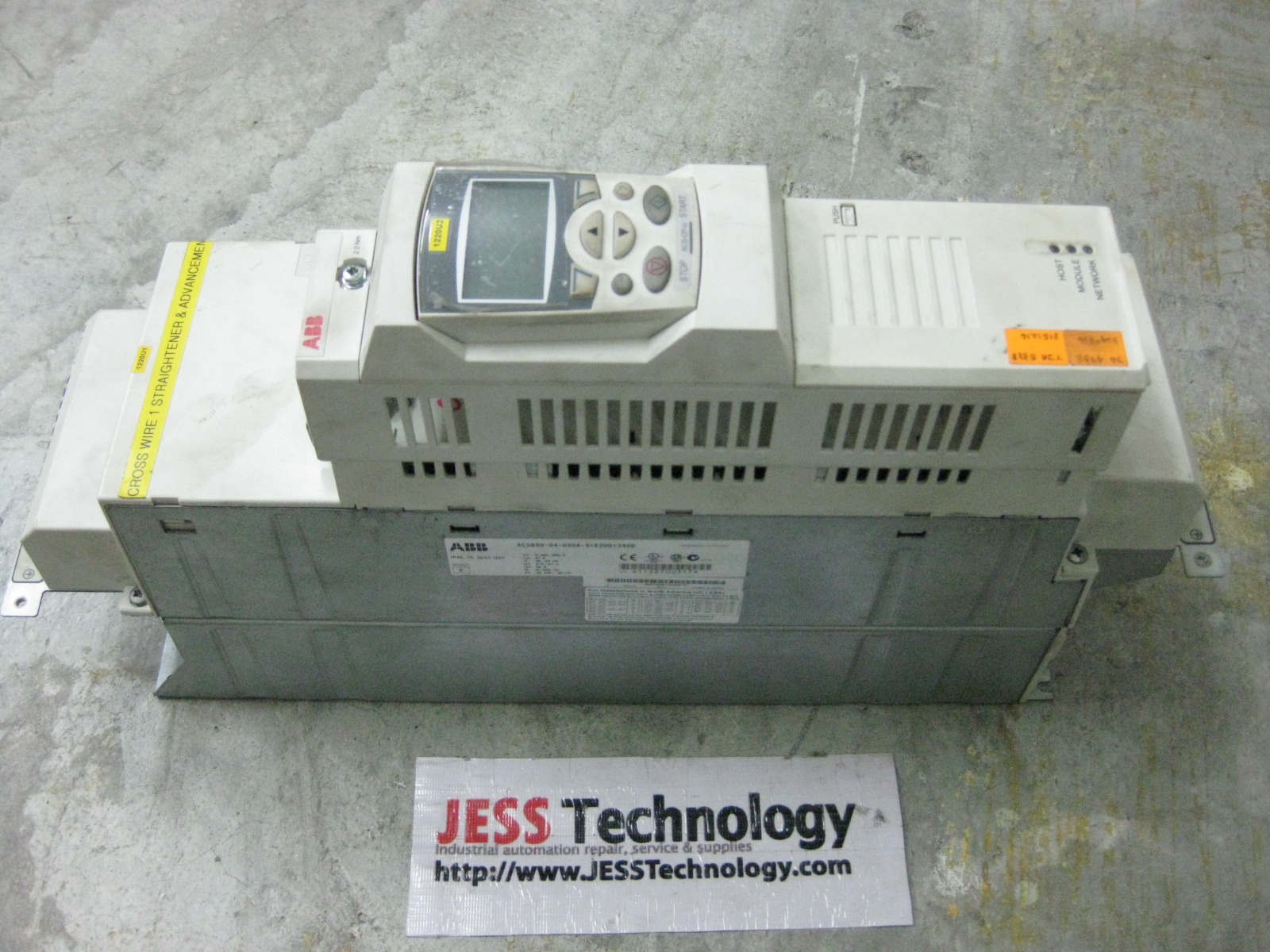 JESS Repair Service In Malaysia - Repair ABB INVERTER ACS850-04-050A-5 ...