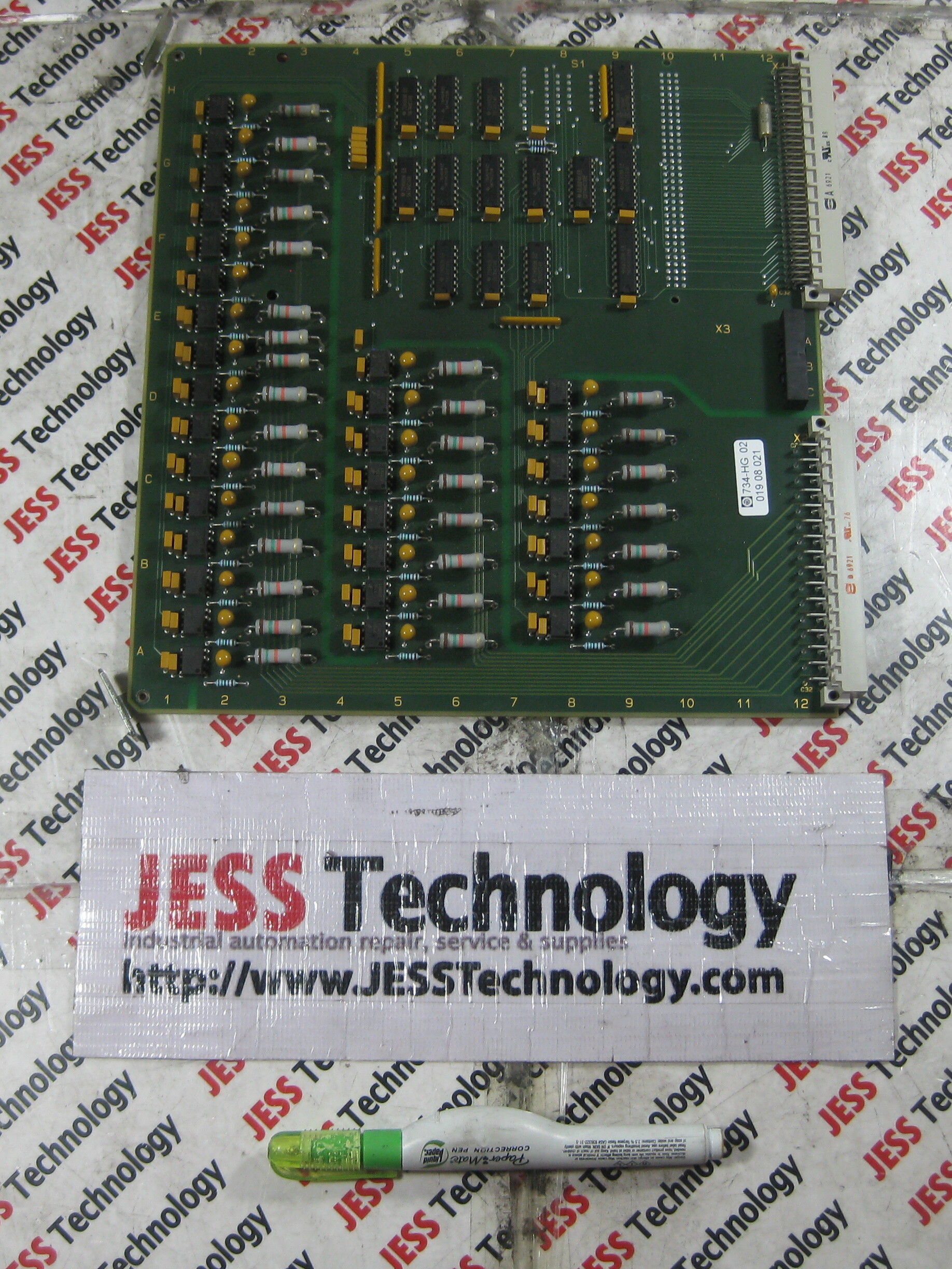 JESS Repair Service in Malaysia - Repair BOBST PCB BOARD -, Best Repair ...