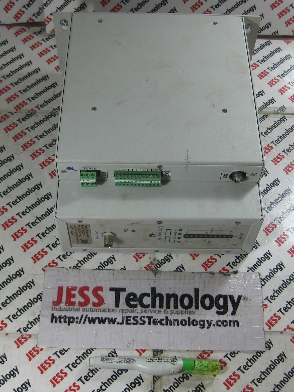 JESS Repair Service in Malaysia - Repair HAVER & BOECKER SERVO DRIVE ...