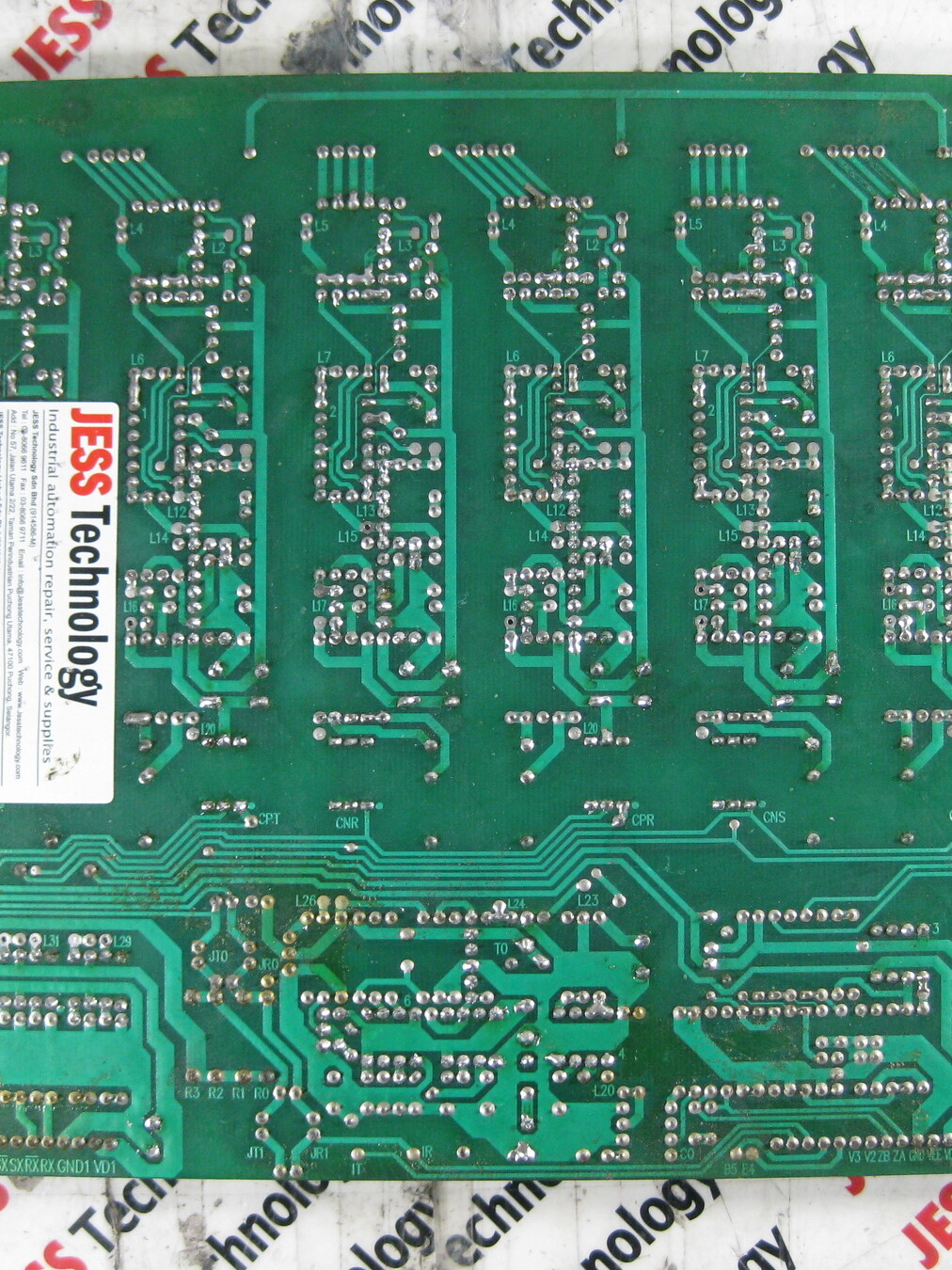 JESS Repair Service in Malaysia - Repair EEI PCB A44.6N, Best Repair ...