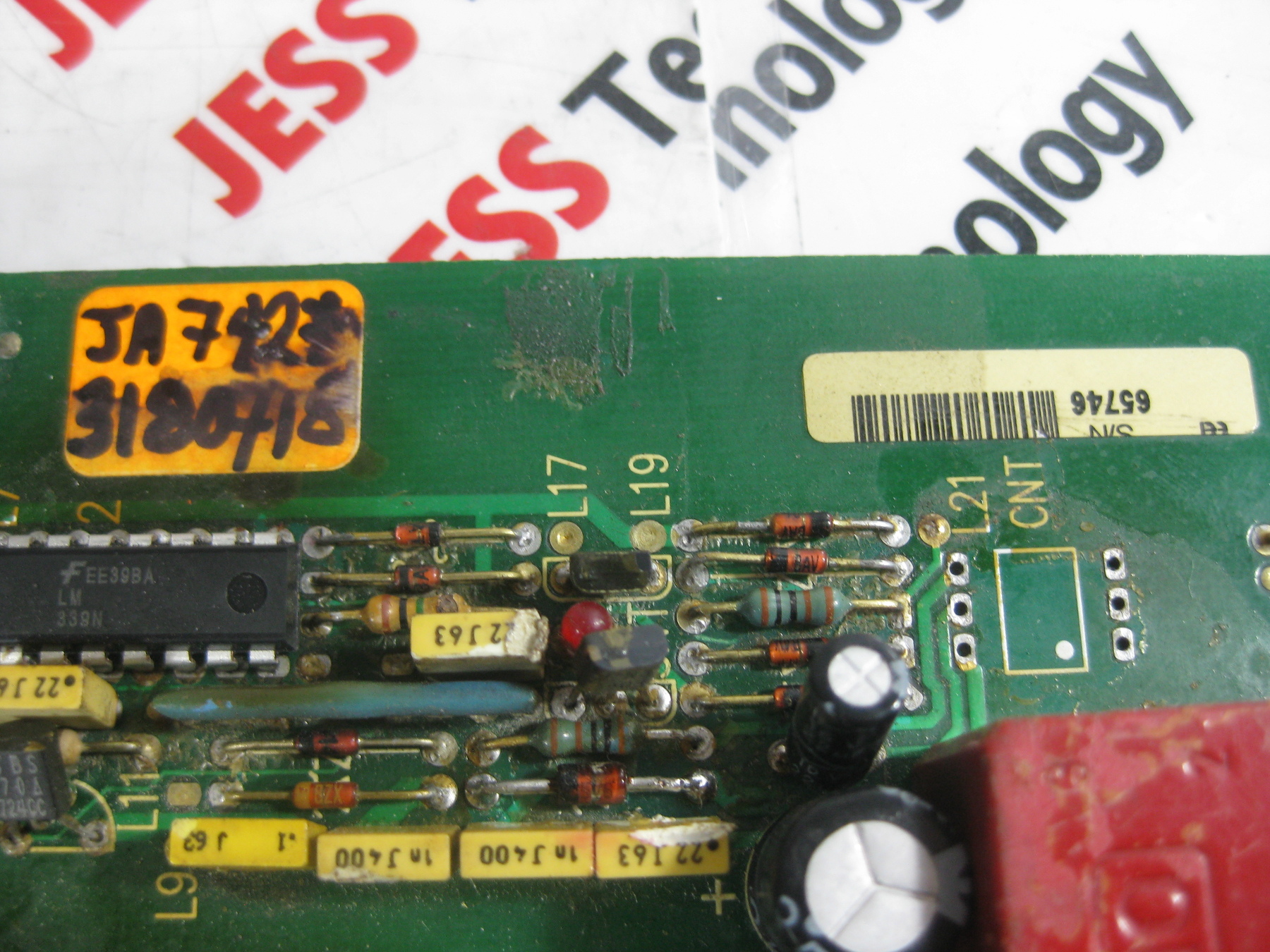 JESS Repair Service In Malaysia - Repair EEI PCB BOARD A44.6B, Best ...