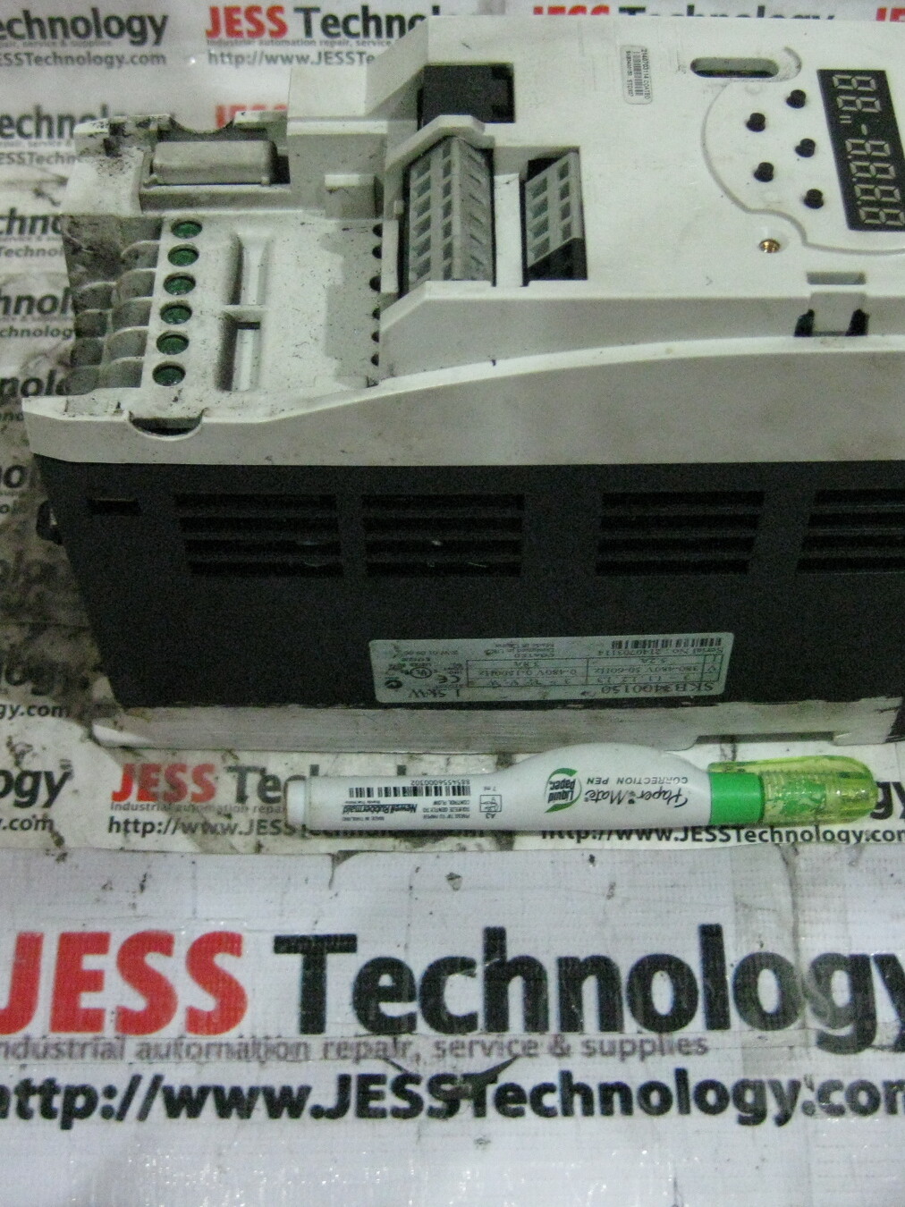 JESS Repair Service In Malaysia - Repair Emerson CONTROL TECHNIQUES AC ...