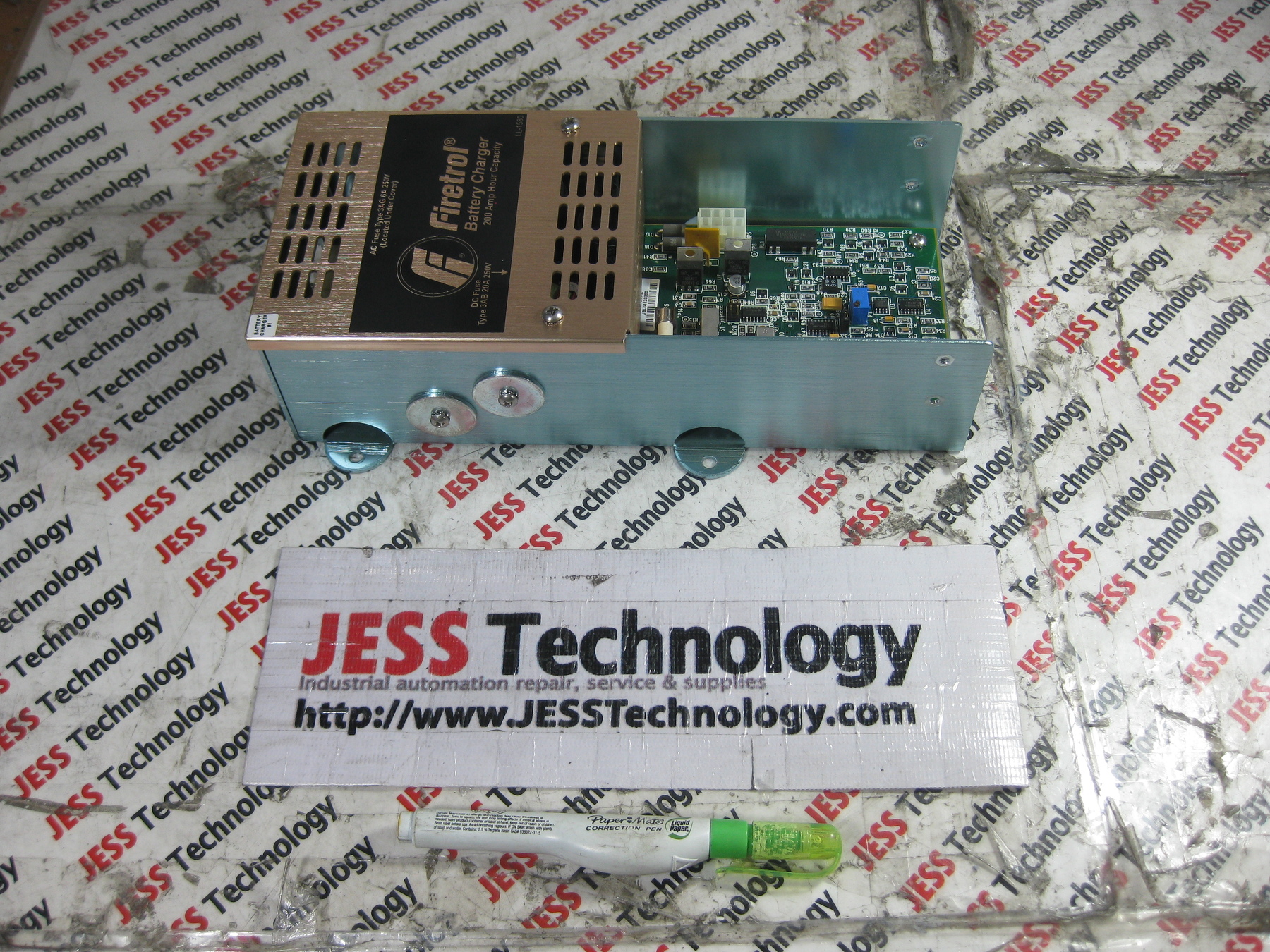 JESS Repair Service in Malaysia - Repair FIRETROL BATTERY CHARGER LL-1580,  Best Repair Services in Malaysia, Singapore, Indonesia, Thailand. Inverter,  PLC, DC drive Repair | Industrial | Electronic | Repair