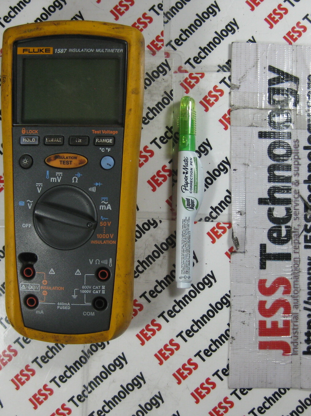 JESS Repair Service in Malaysia Repair FLUKE INSULATION MULTIMETER