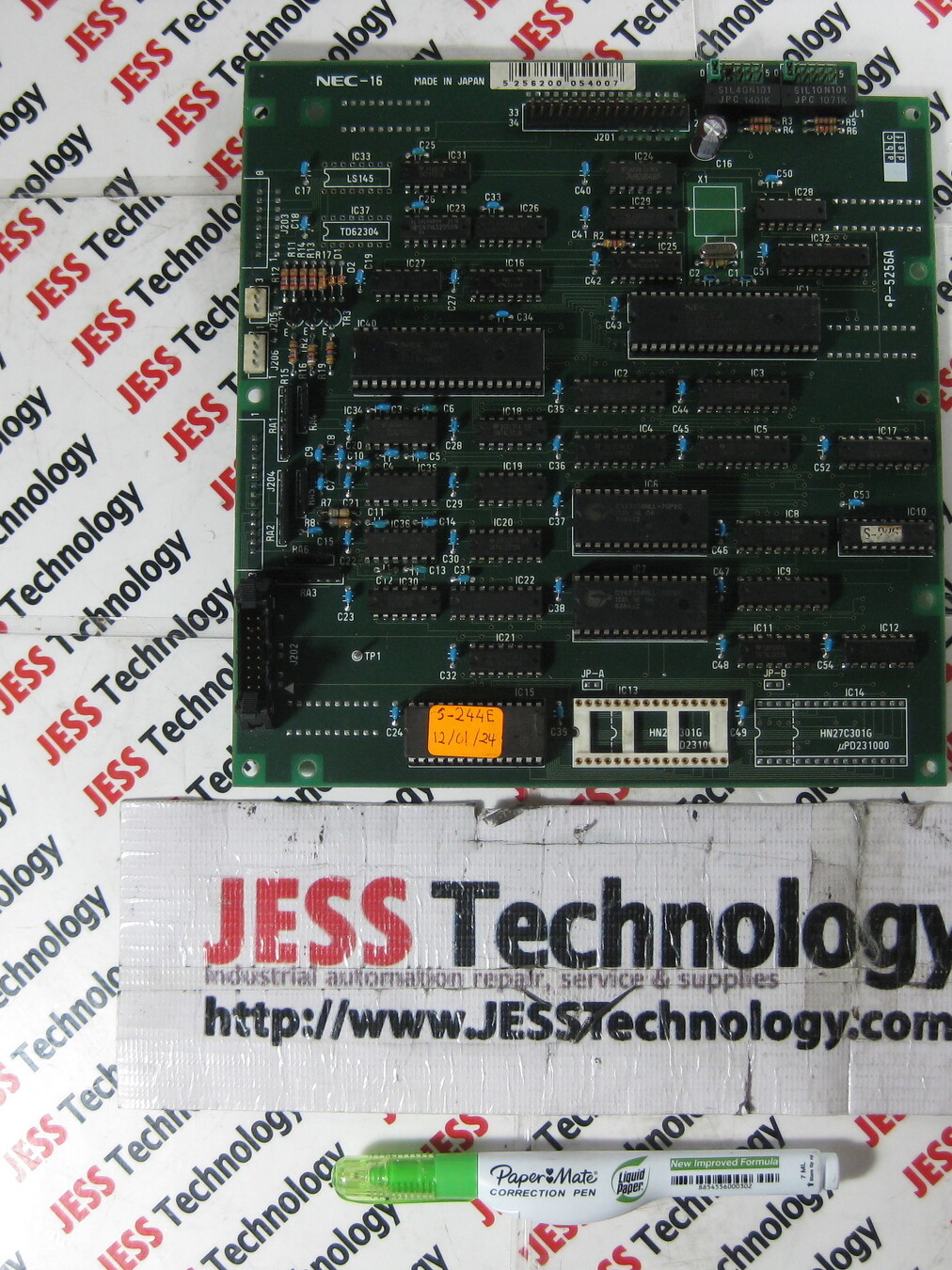 JESS Repair Service in Malaysia - Repair ISHIDA NEC-16 CIRCUIT BOARD ...