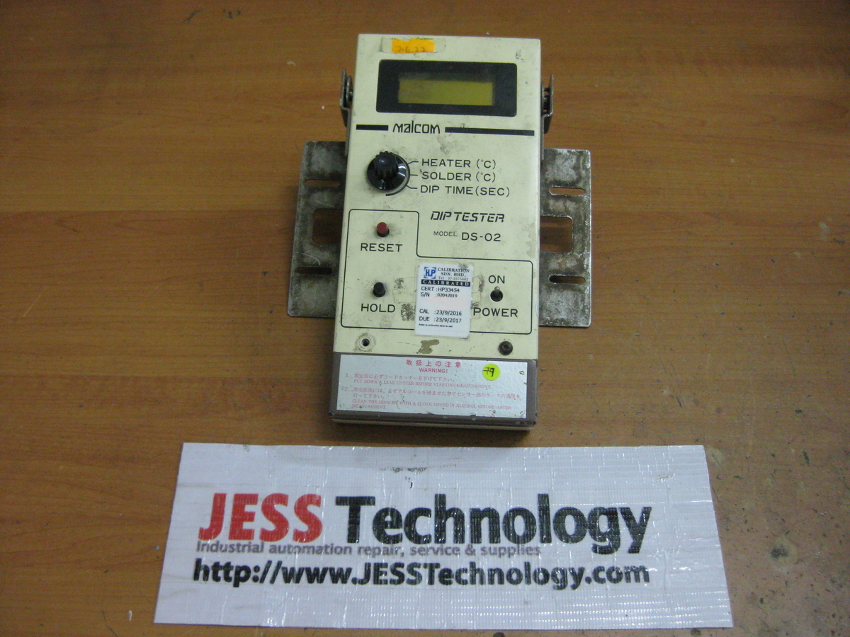 JESS Repair Service in Malaysia - Repair MALCOM DIP TESTER DS-02, Best  Repair Services in Malaysia, Singapore, Indonesia, Thailand. Inverter, PLC,  DC drive Repair | Industrial | Electronic | Repair