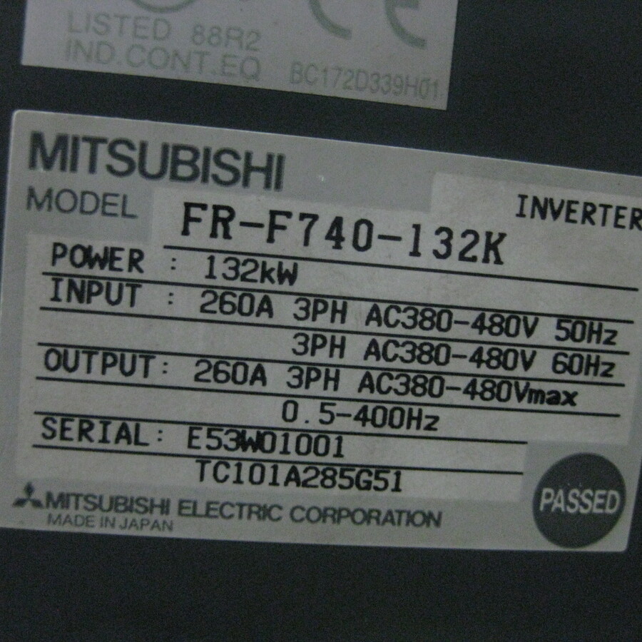 Mitsubishi fr f740 инструкция