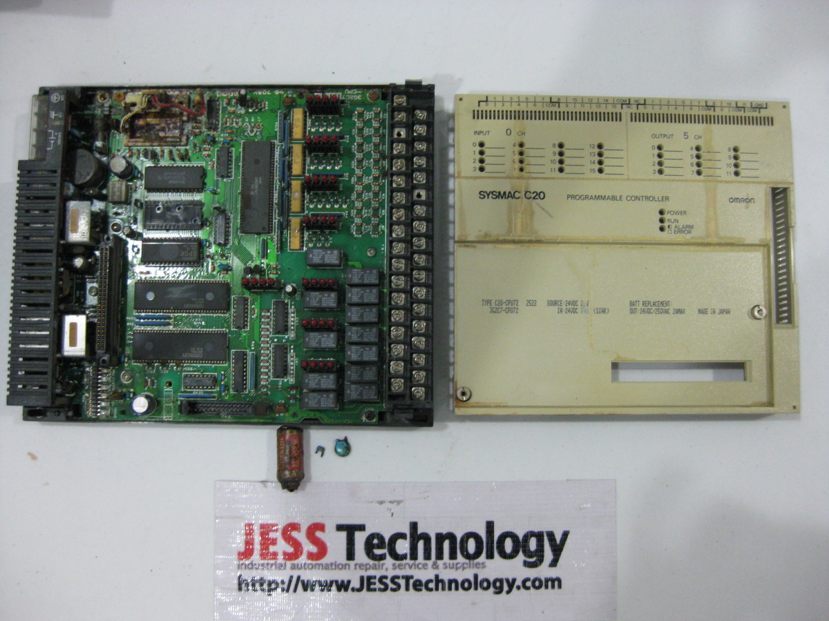 JESS Repair Service in Malaysia - Repair OMRON SYSMAC C20