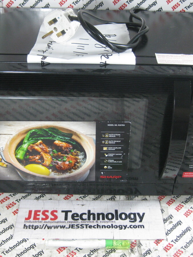 JESS Repair Service in Malaysia Repair SHARP MICROWAVE R207EK, Best