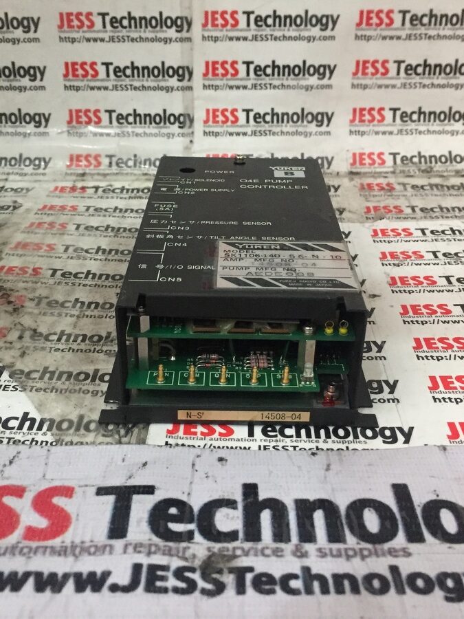 JESS Repair Service in Malaysia - Repair YUKEN PUMP CONTROLLER SK1106 ...