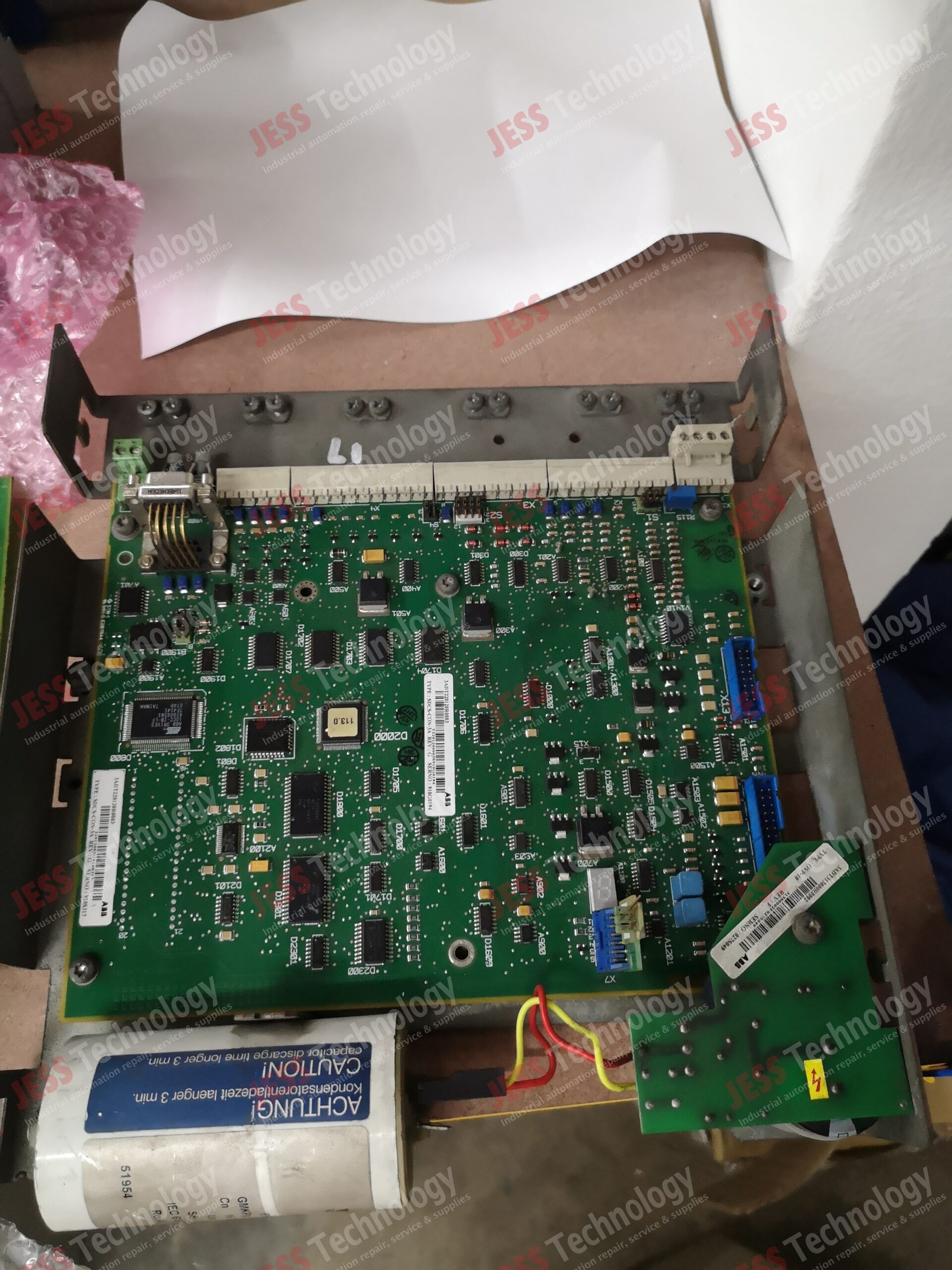 JESS Repair Service In Malaysia - Repair ABB Pcb Board 910G0194 SDCS ...