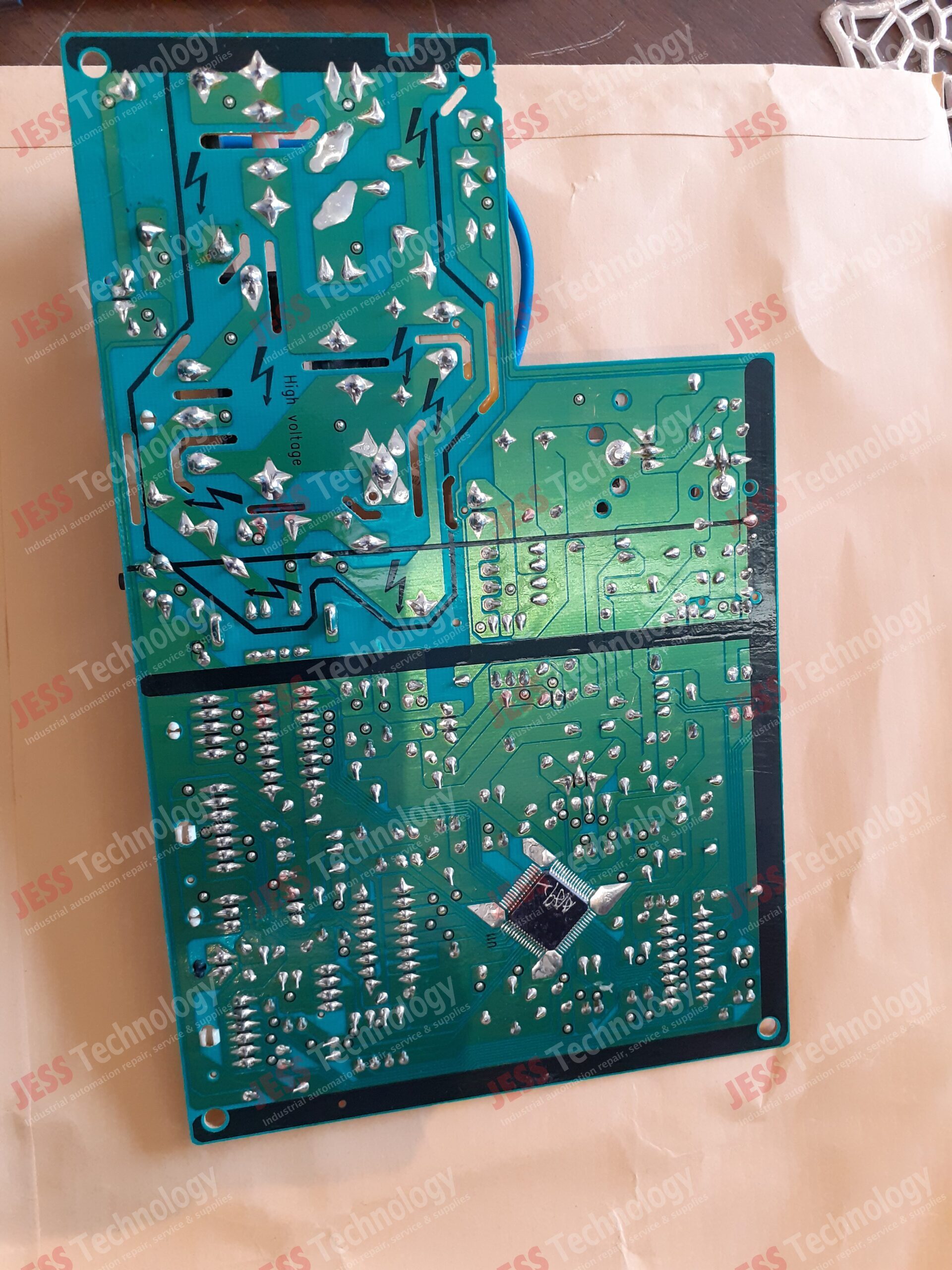 jess-repair-service-in-malaysia-repair-sharp-pcb-for-aircond-sharp