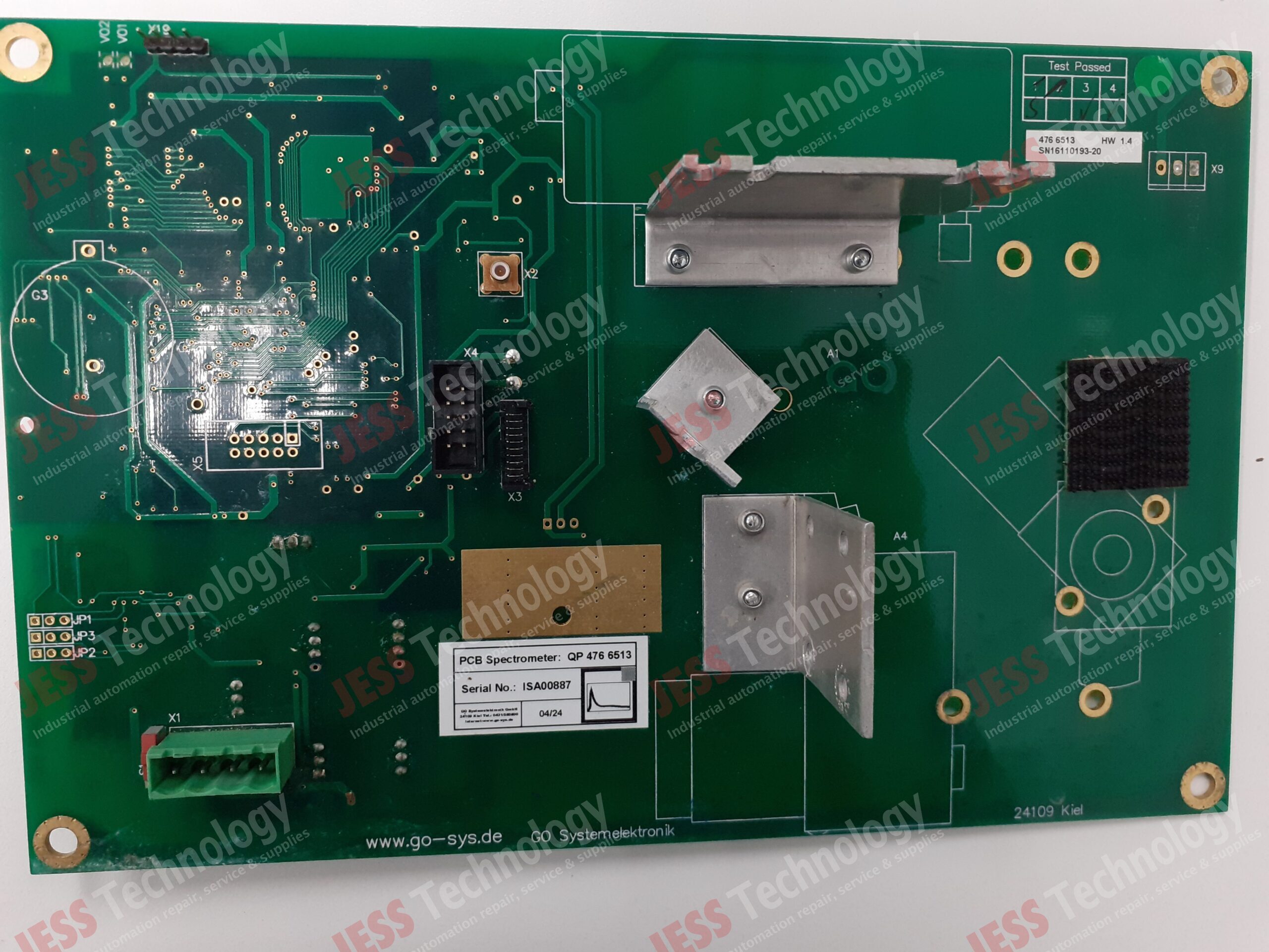 JESS Repair Service In Malaysia - Repair - Pcb Board ISA00887 -, Best ...