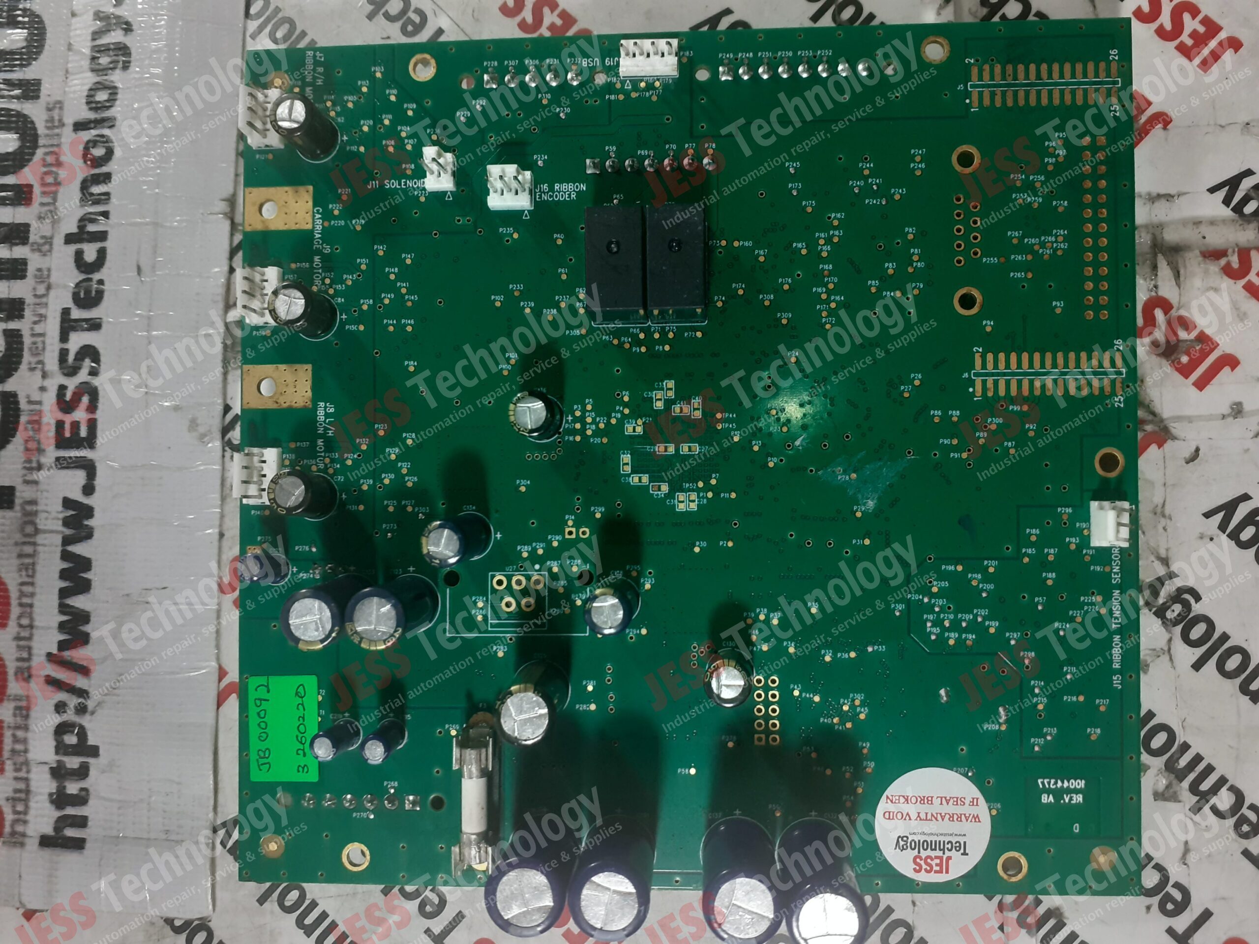 JESS Repair Service In Malaysia Repair Pcb Board JB00092 UW SN