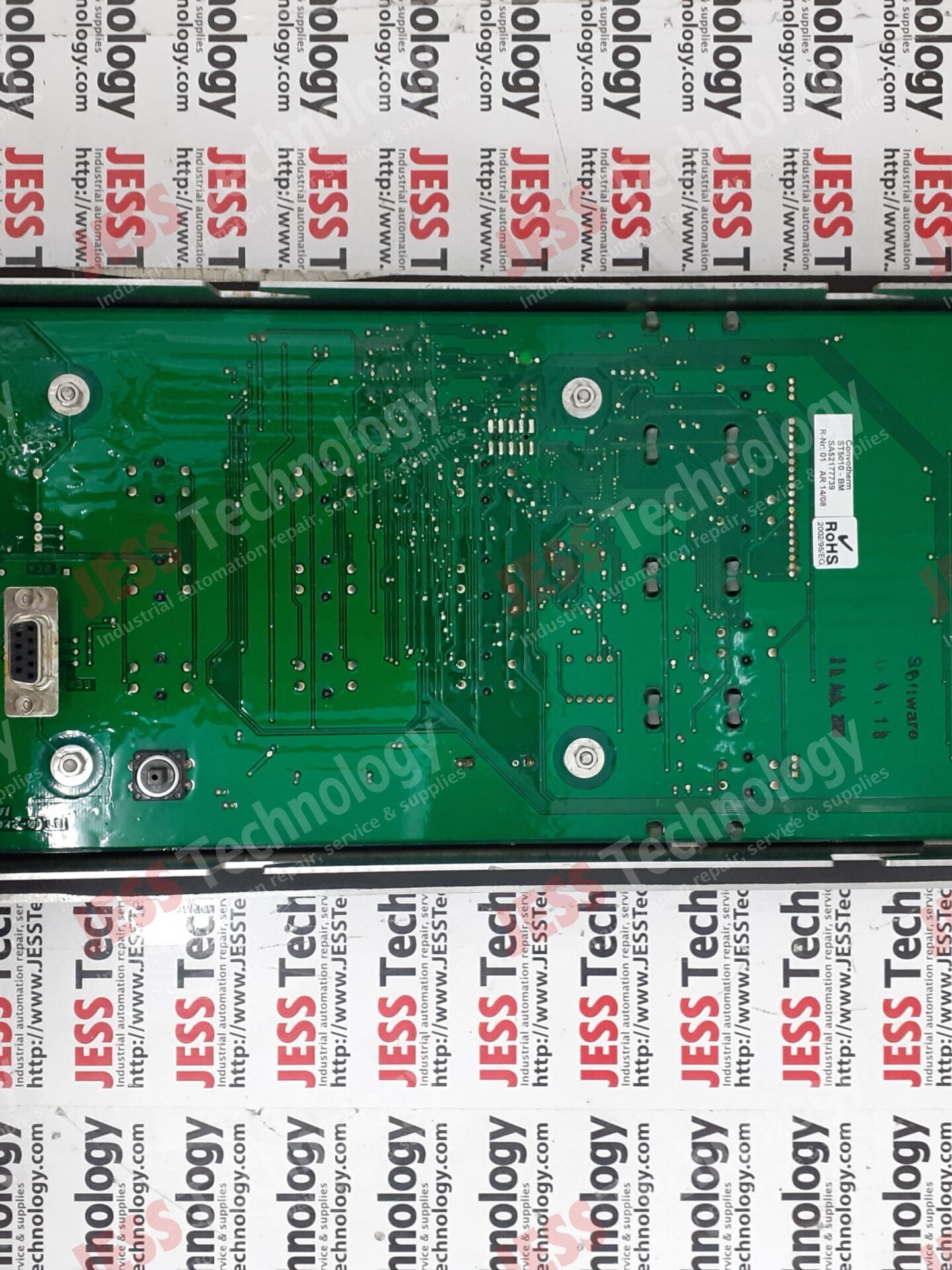 JESS Repair Service In Malaysia - Repair CONVOTHERM Panel SA52177739 ...