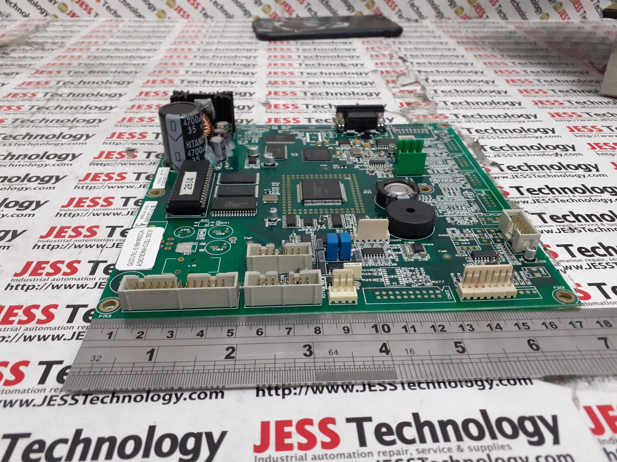 JESS Repair Service In Malaysia - Repair MAIN PCB BOARD CPU BOARD ...