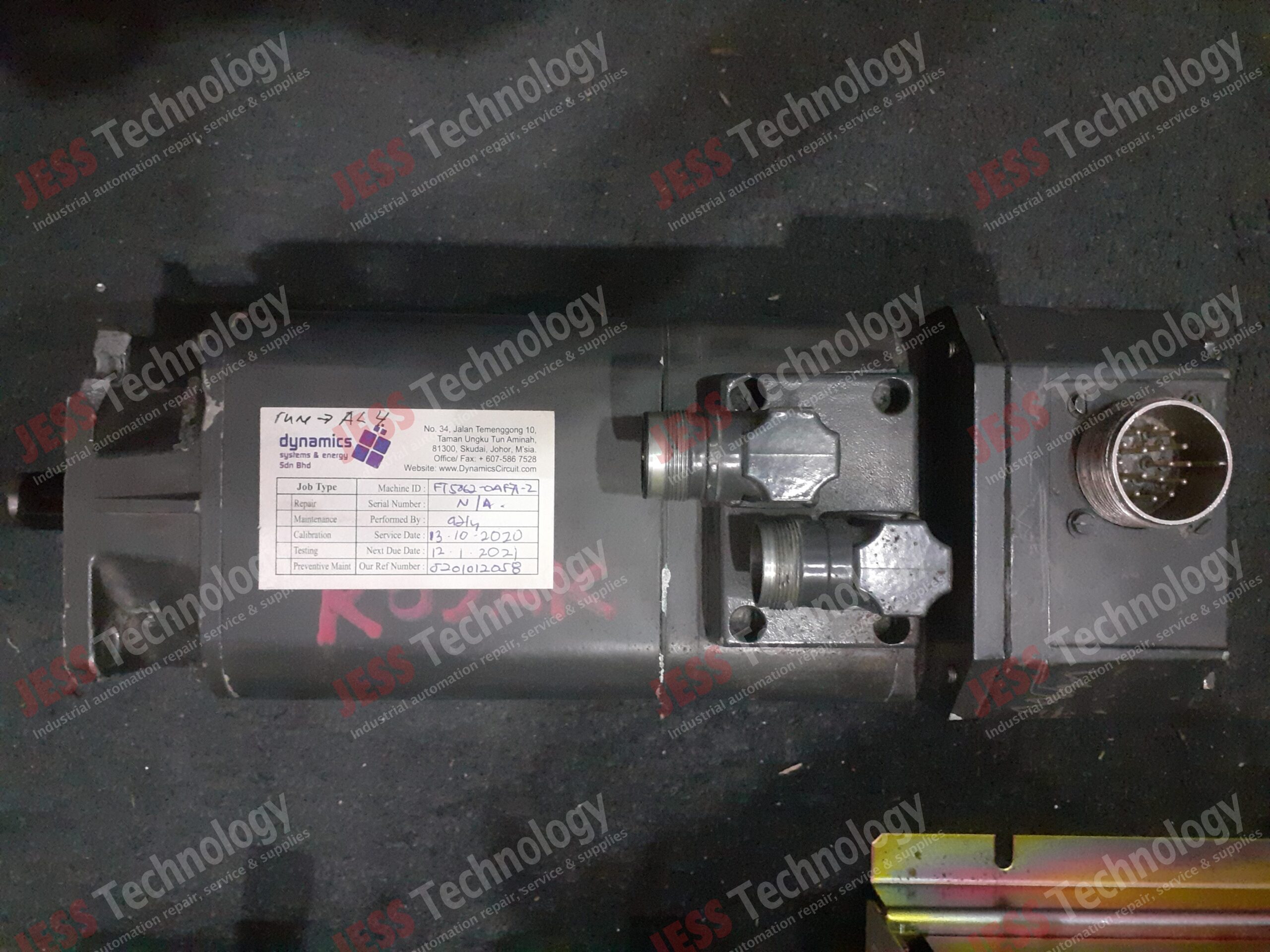 JESS Repair Service In Malaysia - Repair SIEMENS SERVO MOTOR Siemens ...