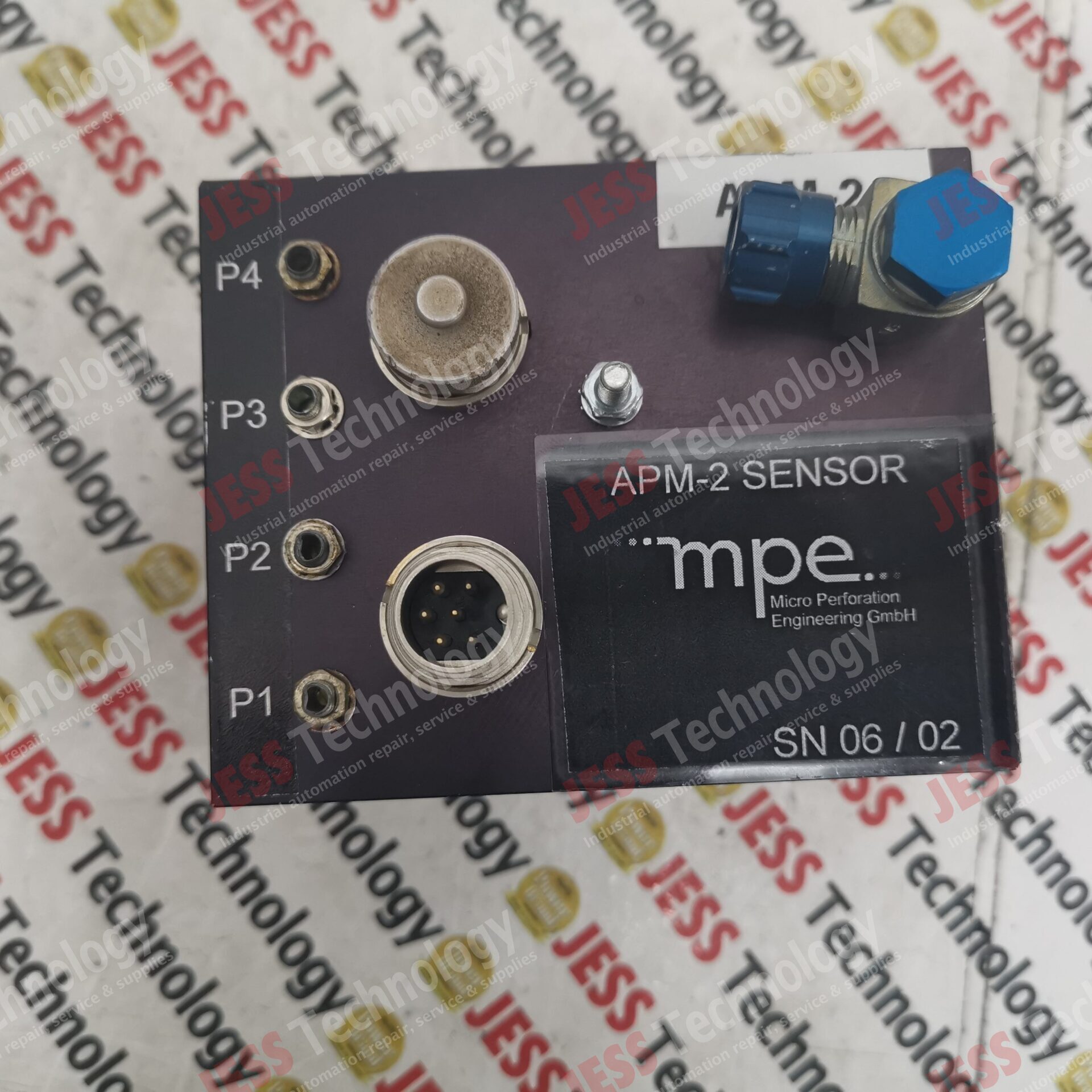 APM 2 MICRO PERFORATION ENGINEERING APM sensor 06 02 repair in