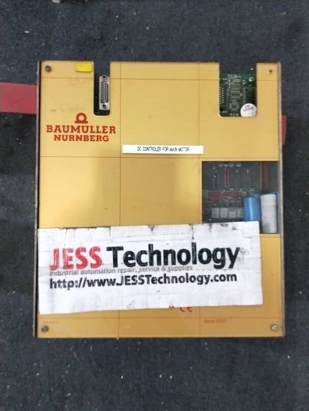 JESS Repair Service In Malaysia - Repair BAUMULLER BAUMULLER NURNBERG ...