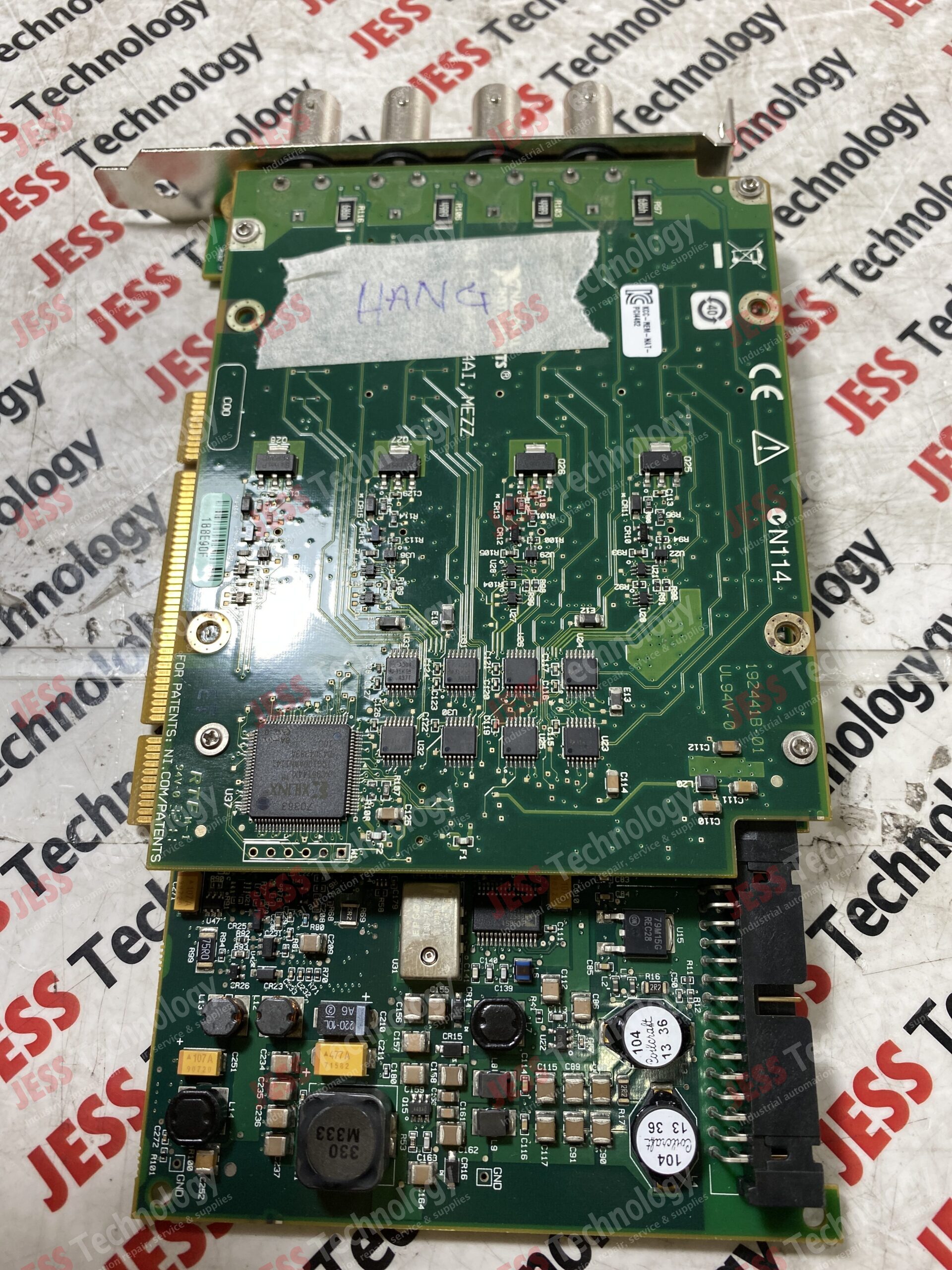 JESS Repair Service In Malaysia - Repair - Brand: PCB Model: 192346E ...